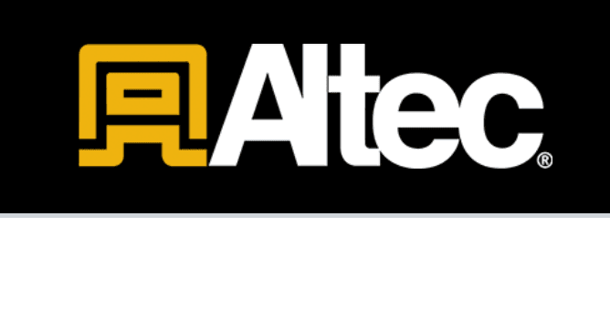 Altec MyHR Login page
